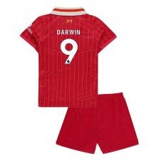 Liverpool Darwin Nunez #9 Hjemmedraktsett Barn 2024-25 Kortermet (+ korte bukser)